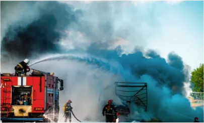 Lucha contra incendios