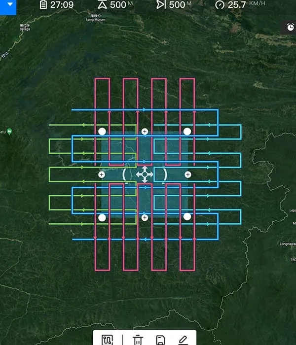 Autel Explorer para Mapeo