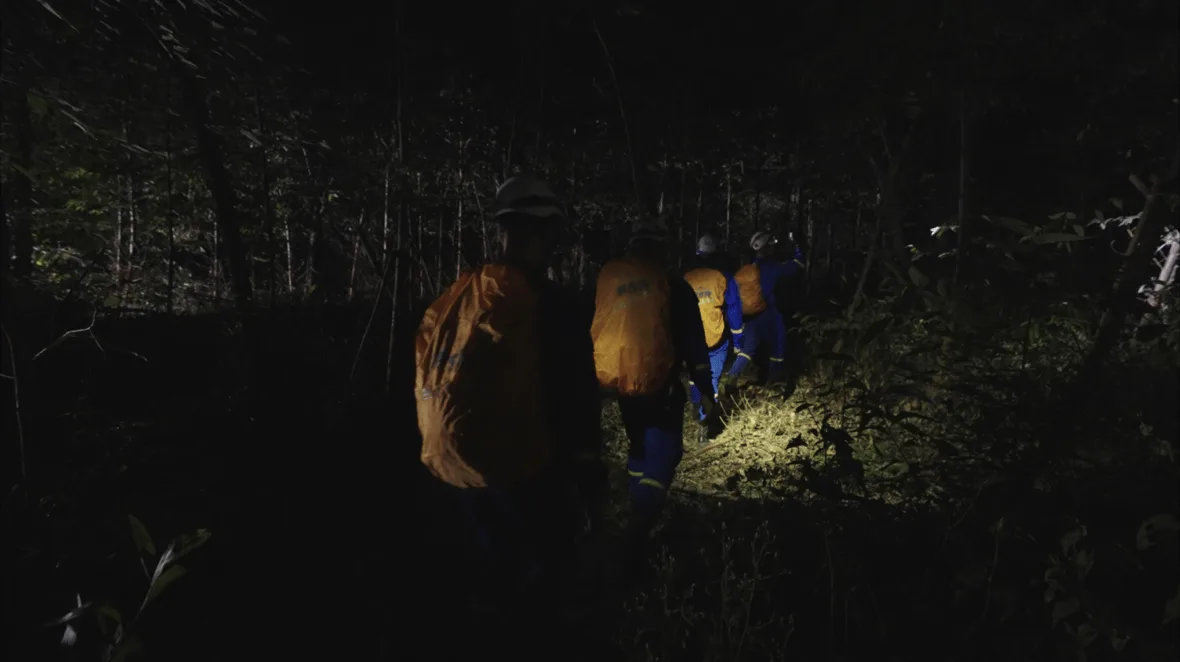 Búsqueda y rescate de emergencia