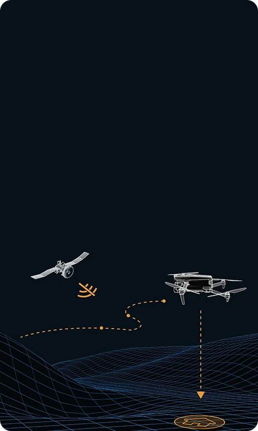 Navegación en entornos sin GNSS